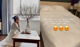 H’Hen Niê khoe căn hộ mới thuê, fan chỉ tập trung vào chi tiết trong phòng ngủ