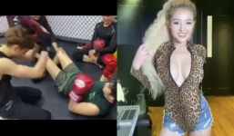 Tin giải trí 10/2: Ngô Kiến Huy 'bạo lực' với bạn thân, Ngân 98 gặp sự cố hớ hênh