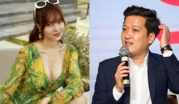 Trường Giang vô tình lộ vòng eo ‘con kiến’ của Lan Ngọc trên sóng truyền hình