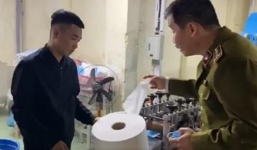 Sản xuất khẩu trang bằng giấu vệ sinh: Có thể bị xử lý 15 năm tù