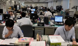 Các công ty Nhật đồng loạt cho nhân viên làm việc ở nhà phòng dịch Covid-19