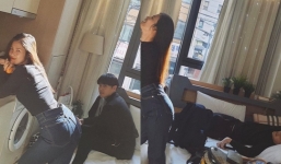 Đông Nhi vô tư khoe ảnh, để lộ khoảnh khắc riêng tư với Ông Cao Thắng