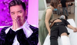 Đàm Vĩnh Hưng nhận tin dữ, rơi nước mắt khi ‘con trai’ gặp tai nạn gãy chân