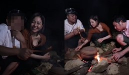 Trâm Anh lộ khoảnh khắc hớ hênh trước mặt người đàn ông lạ mặt