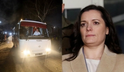 Người dân về từ Vũ Hán bị xua đuổi, Bộ trưởng tự nguyện cách ly cùng