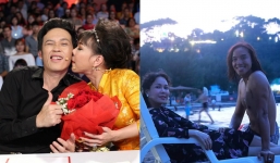 Nữ danh hài bị nhầm là vợ Hoài Linh có hôn nhân viên mãn, gọi chồng trẻ là giúp việc