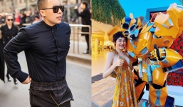 Tin tức giải trí 24/2: Vũ Khắc Tiệp mặc quần mở khóa, Bảo Anh diện mốt không nội y