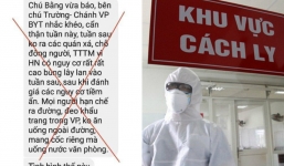 Bộ Y tế lên tiếng về thông tin Hà Nội có nguy cơ bùng phát dịch Covid-19 trong tuần tới