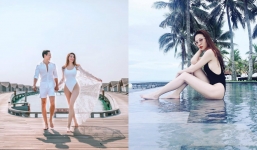 Đàm Thu trang khoe nhan sắc đỉnh cao, thân hình nóng bỏng áp đảo Hồ Ngọc Hà