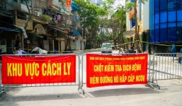 Cập nhật danh sách các tỉnh thành có ca nhiễm Covid-19