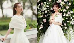 Gái một con Nhã Phương ‘chặt đẹp’ Hari Won khi đụng hàng với vòng 1 cuốn hút