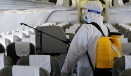 Phát hiện tụ điểm có khả năng cao lây lan virus corona trên chuyến bay VN0054
