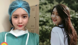 Hotgirl Y khoa Đà Nẵng xung phong đi chăm sóc bệnh nhân bị cách ly vì Covid-19