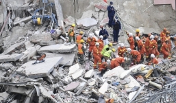 Vụ sập khách sạn cách ly người nghi nhiễm Covid-19: 26 người tử vong