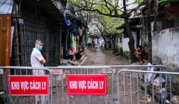 Quận Cầu Giấy theo dõi chặt chẽ sức khỏe người dân ở ngõ phố ca nhiễm thứ 39 từng cư trú
