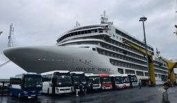 TP.HCM: Đề xuất không cho tàu du lịch chở người Italia cập cảng