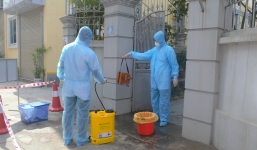 Hướng dẫn vệ sinh khử khuẩn khi cách ly y tế tại nhà