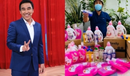 'MC giàu nhất Việt Nam' điêu đứng vì dịch Covid-19, phải bán nước rửa tay online