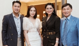 Bố chồng Tăng Thanh Hà quan tâm, tặng quà đặc biệt cho bạn gái của con trai