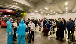 Hà Nội dự kiến đón gần 2.400 người từ vùng dịch về sân bay Nội Bài
