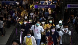 Thái Lan ghi nhận mức tăng kỷ lục với gần 200 ca nhiễm Covid-19 trong 1 ngày