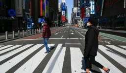 New York thành tâm dịch, Mỹ ghi nhận hơn 35.000 người mắc Covid-19