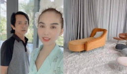 Bố mẹ Ngọc Trinh đến ở biệt thự 50 tỷ, ngỡ ngàng vì bí mật của con gái