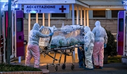 Italy: Hơn 600.000 người có thể mắc Covid-19, gấp 10 lần số liệu công bố