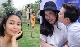 Cô gái Trường Giang yêu thầm lộ nhan sắc thật tại biệt thự tiền tỷ