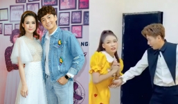 Ngô Kiến Huy và nữ đại gia lộ clip hậu trường, hành động thân mật gây chú ý