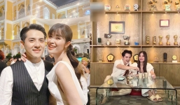 Đông Nhi vô tình làm lộ 'kho báu' khổng lồ trong biệt thự tiền tỷ