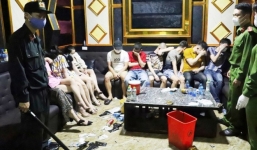 Khởi tố 2 đối tượng vụ 76 người mở tiệc ma túy giữa dịch Covid-19