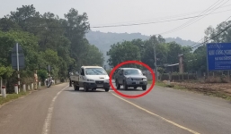 Kon Tum truy bắt đối tượng trốn cách ly, cướp ô tô, đánh CSGT rồi bỏ chạy