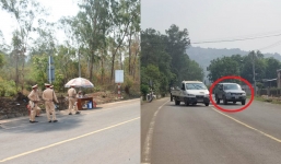 Đối tượng trốn cách ly, cướp ô tô, tấn công CSGT đã bị bắt giữ