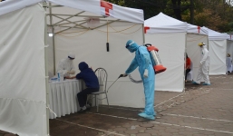 Hà Nội: 6 mẫu nghi mắc Covid-19 qua test nhanh đều có kết quả âm tính