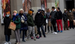 Hơn 10 triệu người Mỹ phải viết đơn xin trợ cấp thất nghiệp vì dịch Covid-19