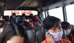 Ninh Bình: Phát hiện xe khách 34 chỗ ‘nhồi’ 46 người giữa dịch Covid-19