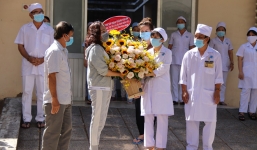 Gia đình của bệnh nhân 34 xuất viện, tiếp tục được cách ly 14 ngày