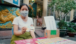 TP.HCM chi 9 tỷ đồng hỗ trợ người bán vé số vì mất việc