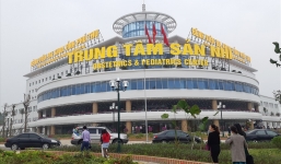 Bé gái sơ sinh ở Phú Thọ chào đời với cân nặng kỷ lục 6kg