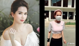 Ngọc Trinh tung clip 15 giây, vô tình nói 1 câu gây xôn xao