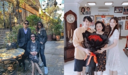 Đông Nhi khoe mẹ chồng, cơ ngơi bề thế gia đình Ông Cao Thắng gây xôn xao