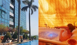 Nathan Lee khoe căn hộ 70 tỷ: Có bể bơi sang chảnh, phòng tắm dát vàng lóa mắt