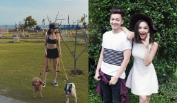 ‘Người tình’ Ngô Kiến Huy tích cực giảm cân, khoe thân hình bốc lửa