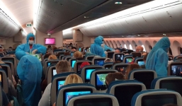 Việt Nam mở hai chuyến bay đưa gần 600 công dân châu Âu hồi hương