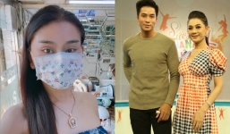 Lâm Khánh Chi tình tứ bên trai trẻ, nhan sắc gây chú ý sau khi lộ mặt sưng phù