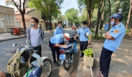 TP.HCM: Xử phạt 2.482 người không đeo khẩu trang, thu gần 500 triệu đồng