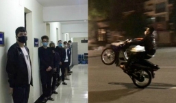 Hà Nội: Tạm giữ nhóm ‘quái xế’ đua xe gây náo loạn quanh Hồ Gươm