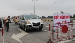 Kẻ trốn chốt kiểm dịch Covid-19, tông gãy tay chiến sĩ công an bị bắt giữ