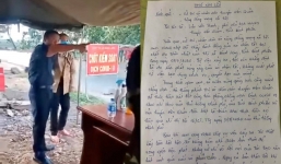 Phó Chủ tịch huyện chống đối kiểm dịch hối hận, xin được từ chức